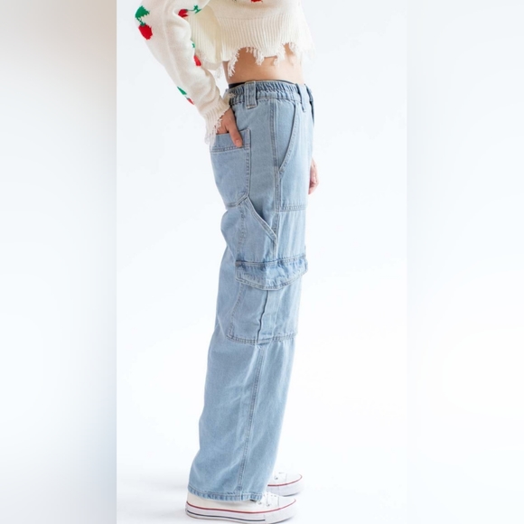 Wax Jean Cargo jeans pants - Picture 3 of 12